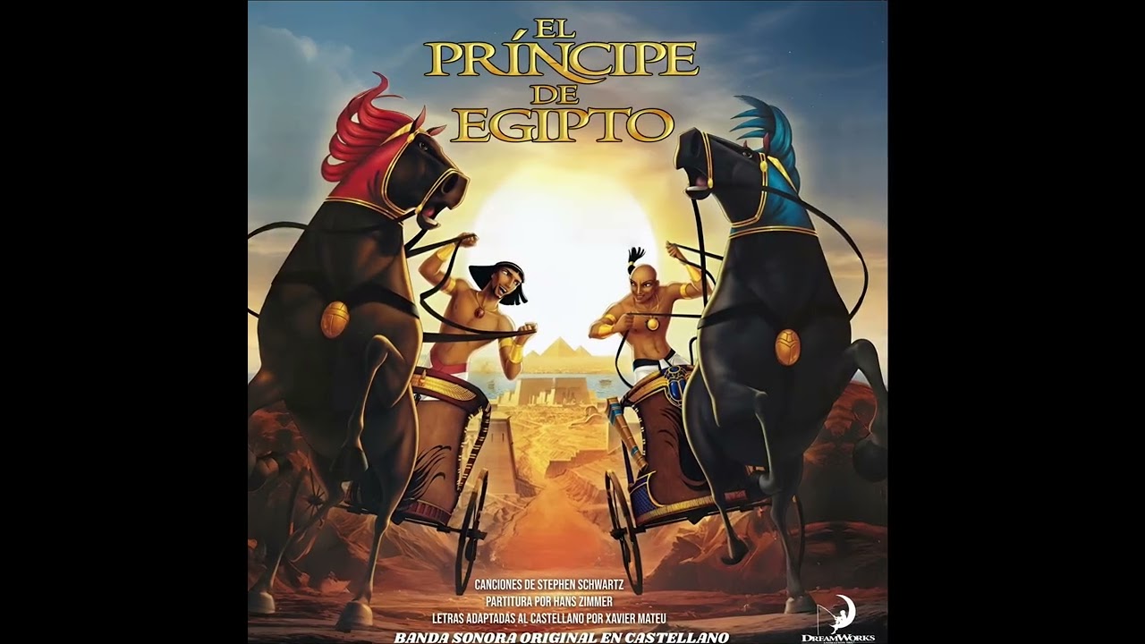 Todo Lo Que Quiero “Manu Guix” (El Príncipe De Egipto) BSO Castellano #dreamswork 