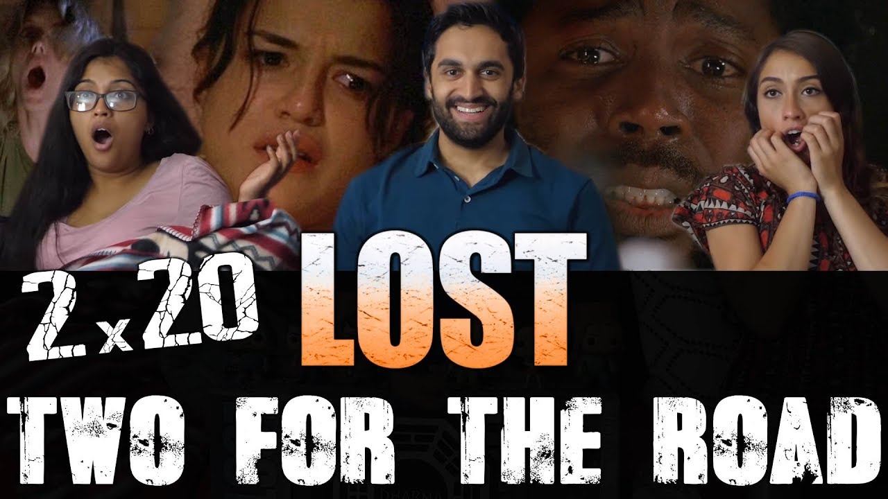 Lost - 2x20 Two for the Road - Reaction