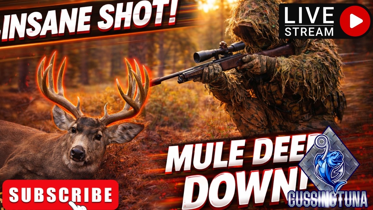 Way Of The Hunter Exploring Some More Of My Map!!! [LIVE]