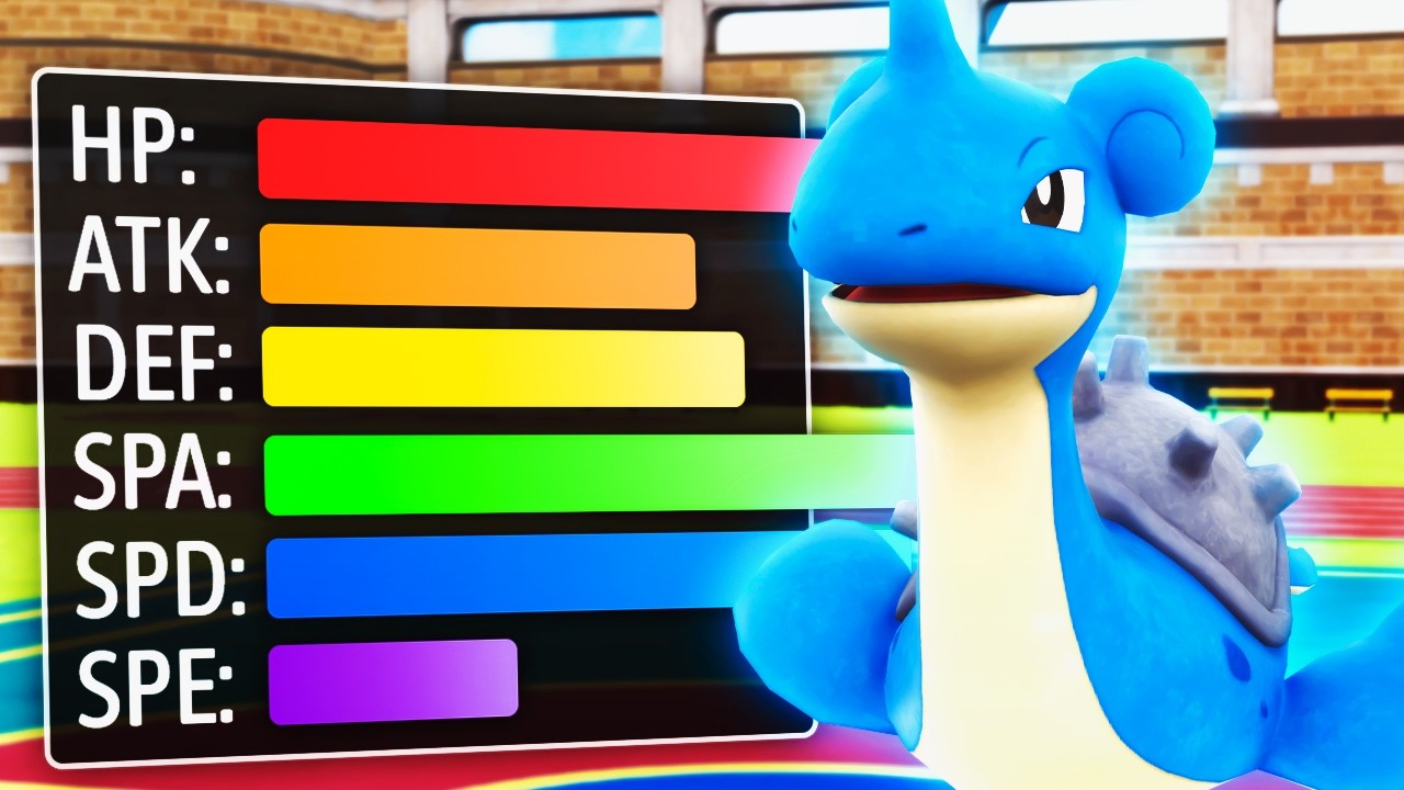 Я дал этим покемонам ЛЕГЕНДАРНЫЕ характеристики!