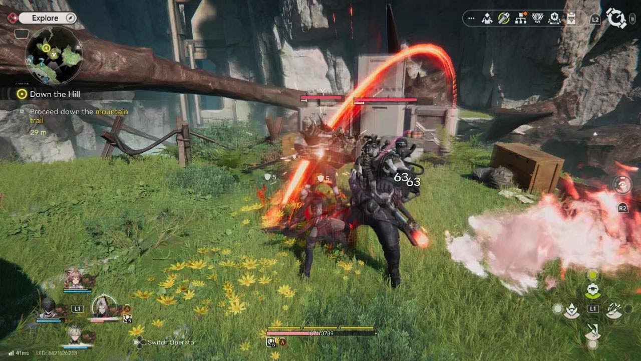 Arknights: Endfield perfect combo