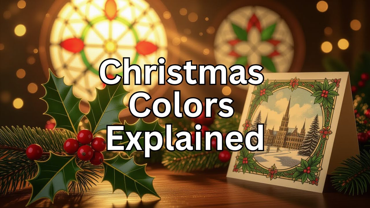 Why Christmas Colors Are Red & Green | The Ancient Symbolism Behind the Tradition