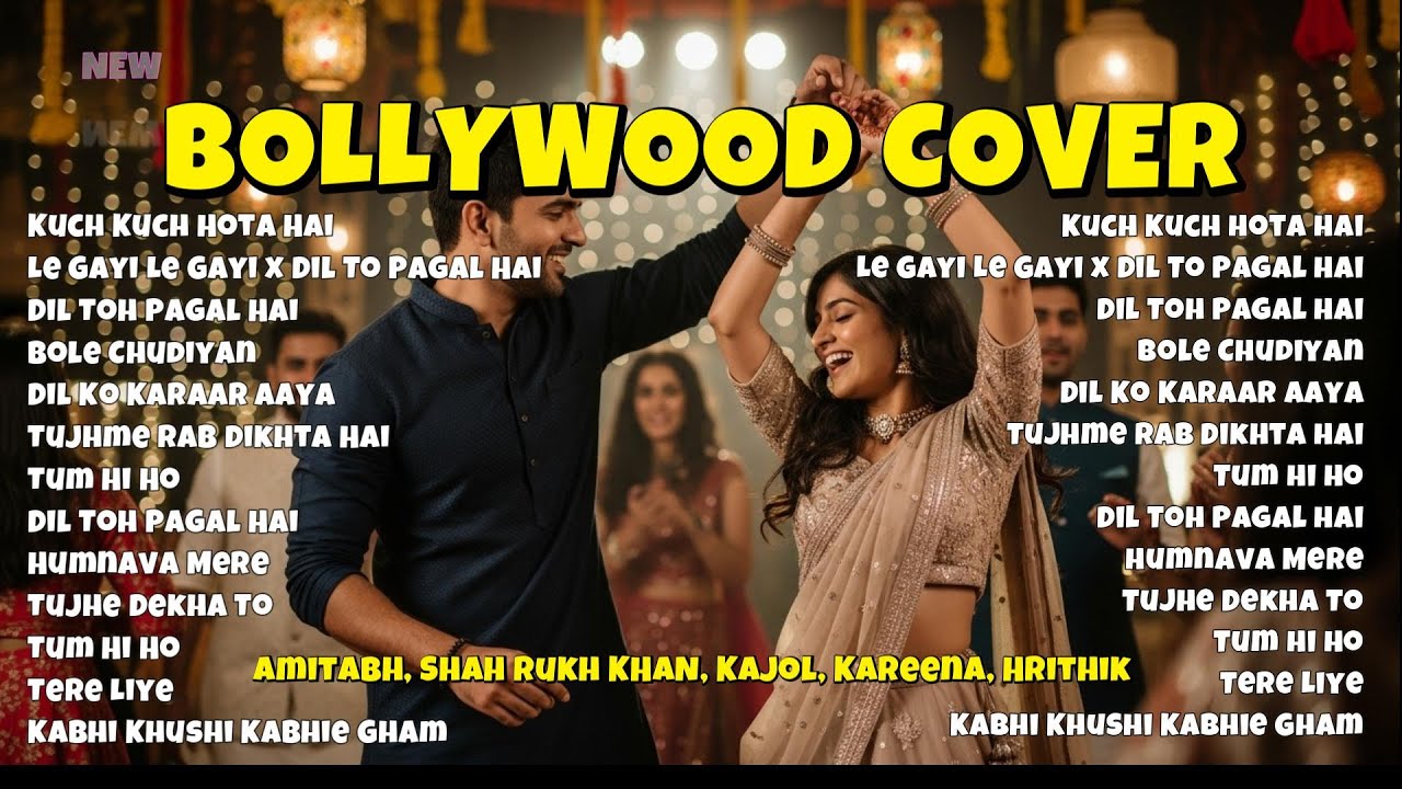 Hindi Acoustic Love Songs🌙SRK & Arijit Singh Hits |Chill Bollywood Playlist/Kabhi Khushi Kabhie Gham