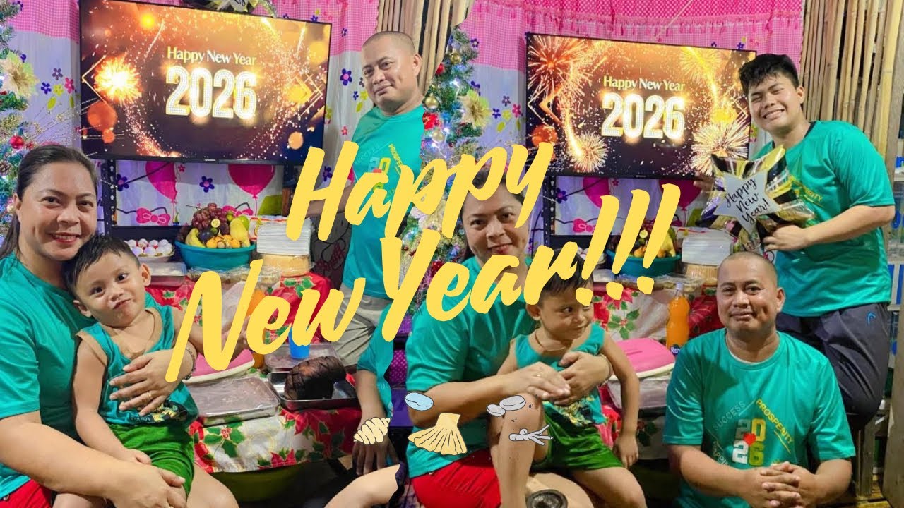 OUR KIND OF NEW YEAR CELEBRATION 