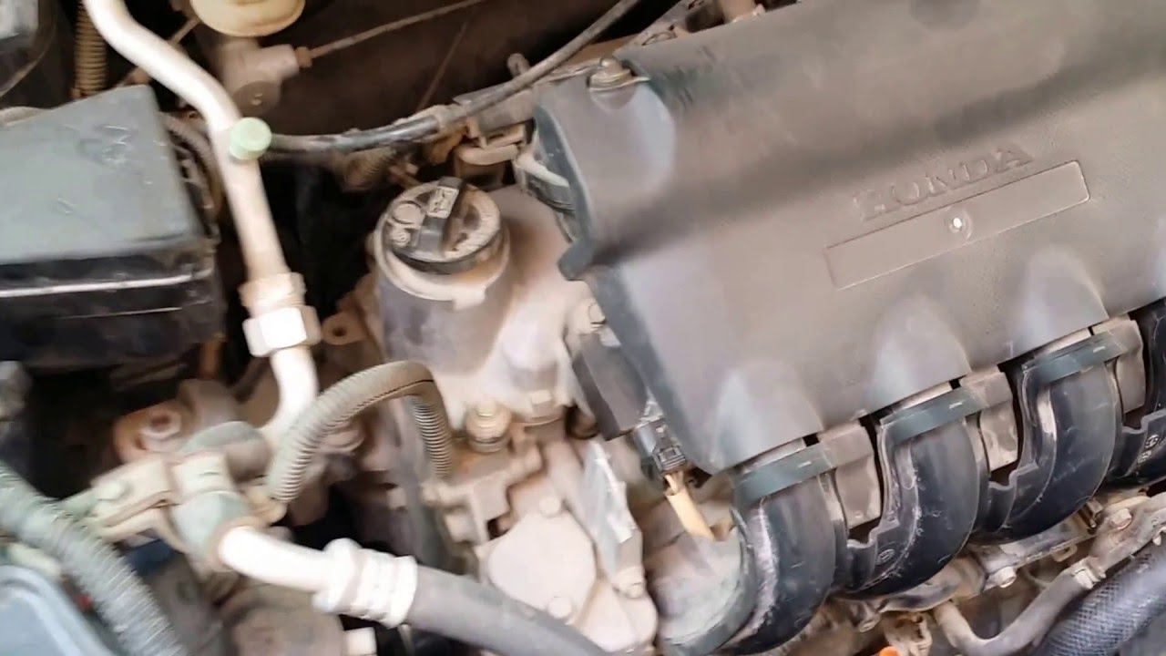 Honda city idsi 2006 engine sound