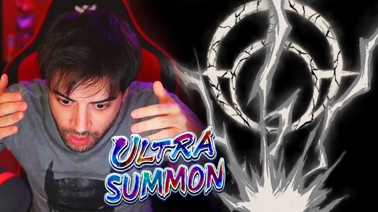 NON CI CREDO MA &Egrave; MA ULTRA SUMMON ANIMATION PIU RARA DEL GIOCO!! 😱😱 DRAGON BALL LEGENDS ITA