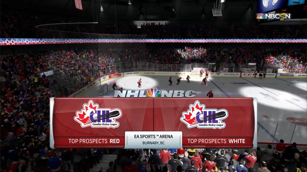 NHL 16 CHL Red/White Prospects Game