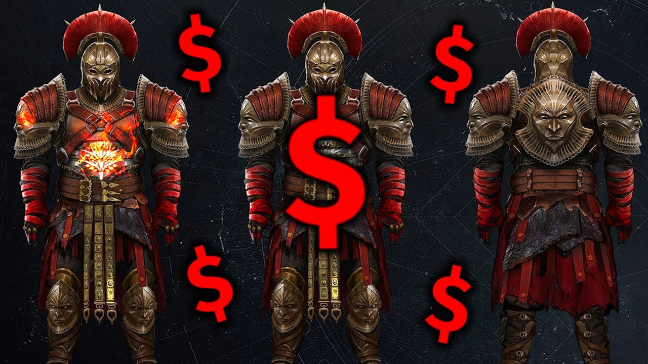 Bungie Is Selling the Iron Banner Armor in Eververse?
