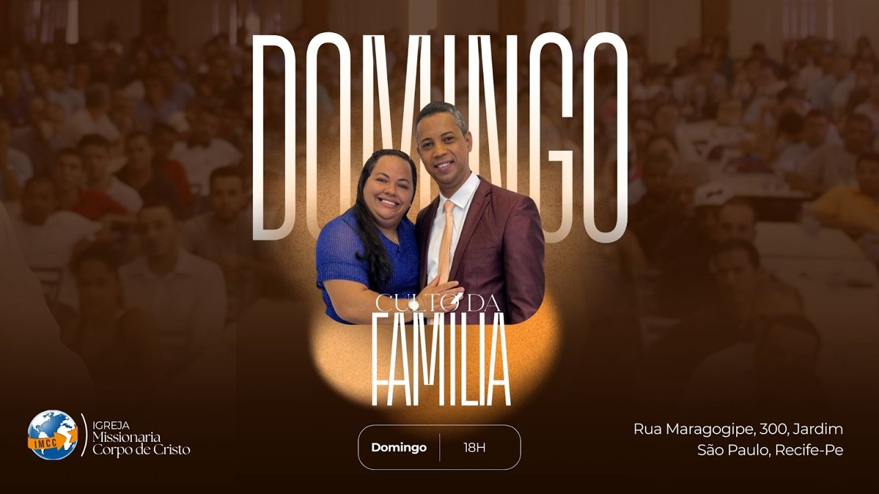 Culto da Família - (01/03/2026) | Dc. Irivaldo