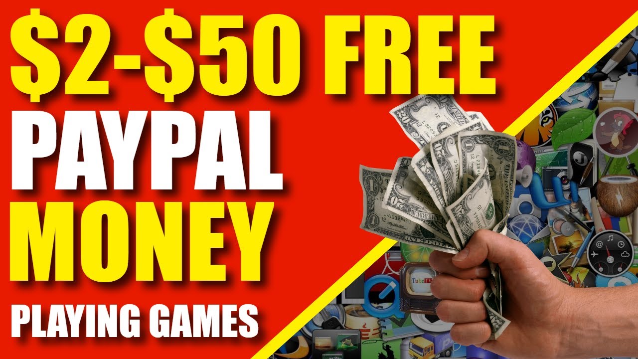Earn FREE PayPal Money Playing Games ($2 - $50)