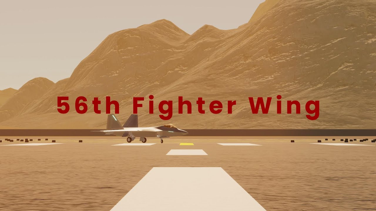 56th Fighter Wing - Official Trailer (2025)