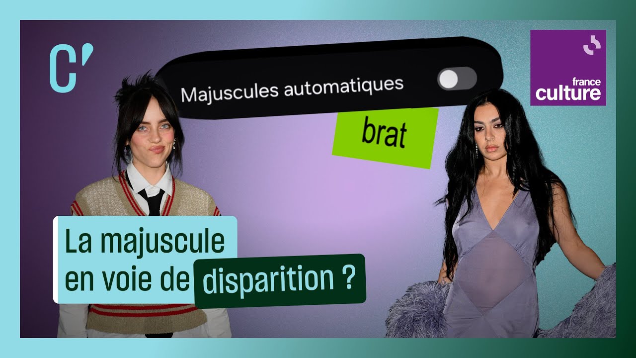 La MAJUSCULE est-elle en voie de disparition ?