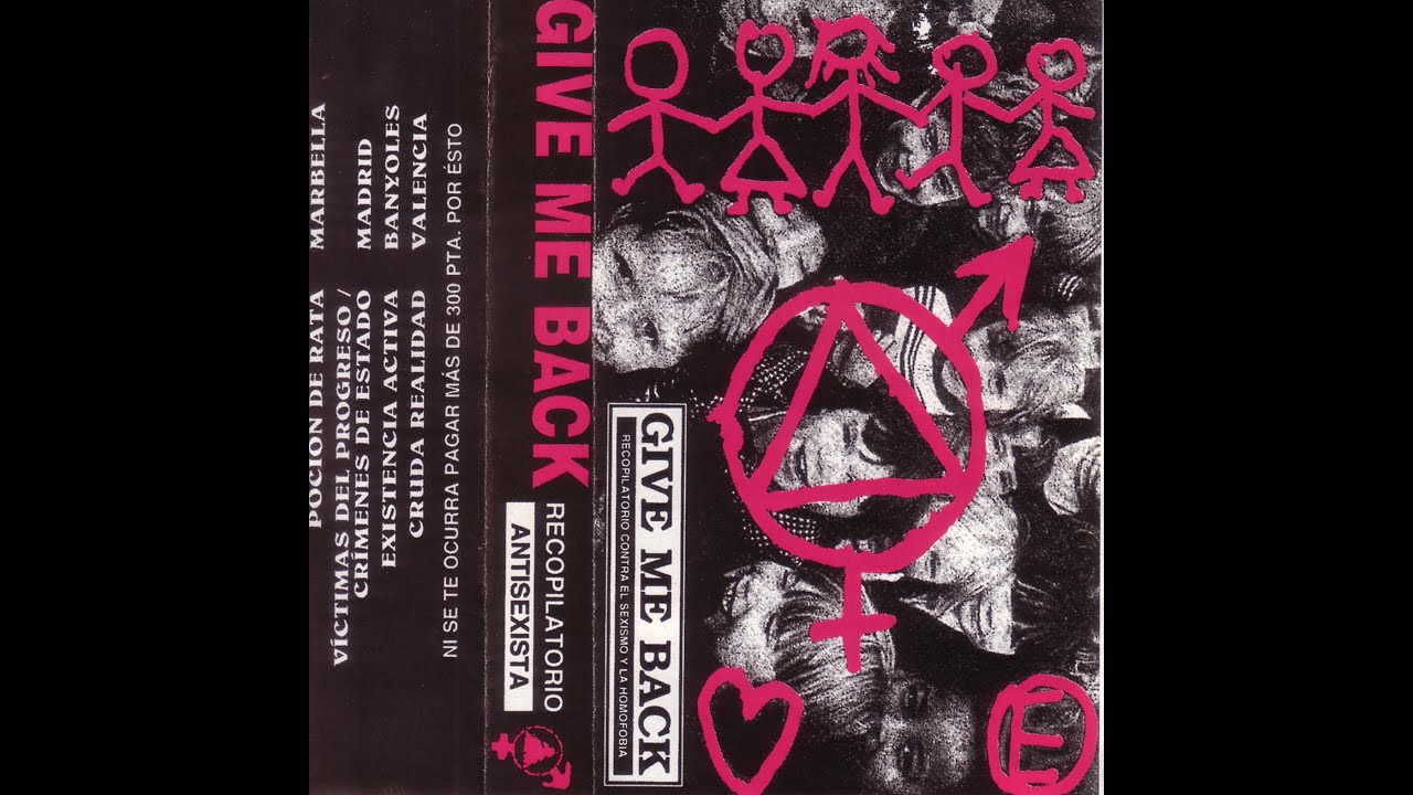 GIVE ME BACK (Recopilatorio contra el sexismo y la homofobia, 199x)