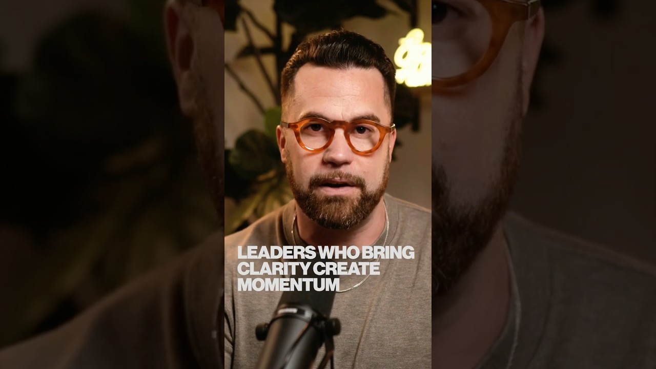 Leaders Create Clarity #shorts