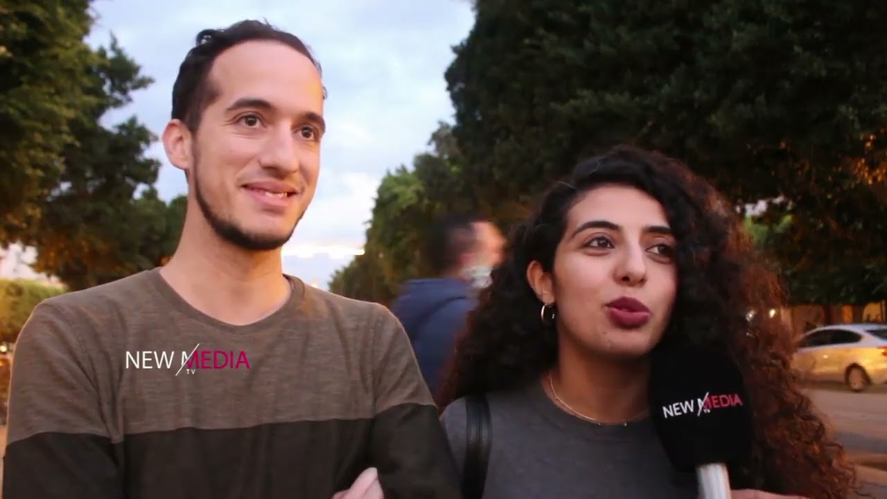 كوبل  من المغرب في تونس ❤️ تزوجتها عن حب  ولقيت  سعادتي معها  👰  🇲🇦 ❤️❤️ 🇹🇳