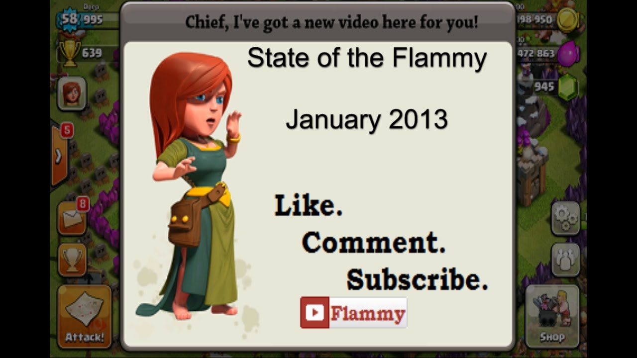 State of the Flammy #3 - January 2013