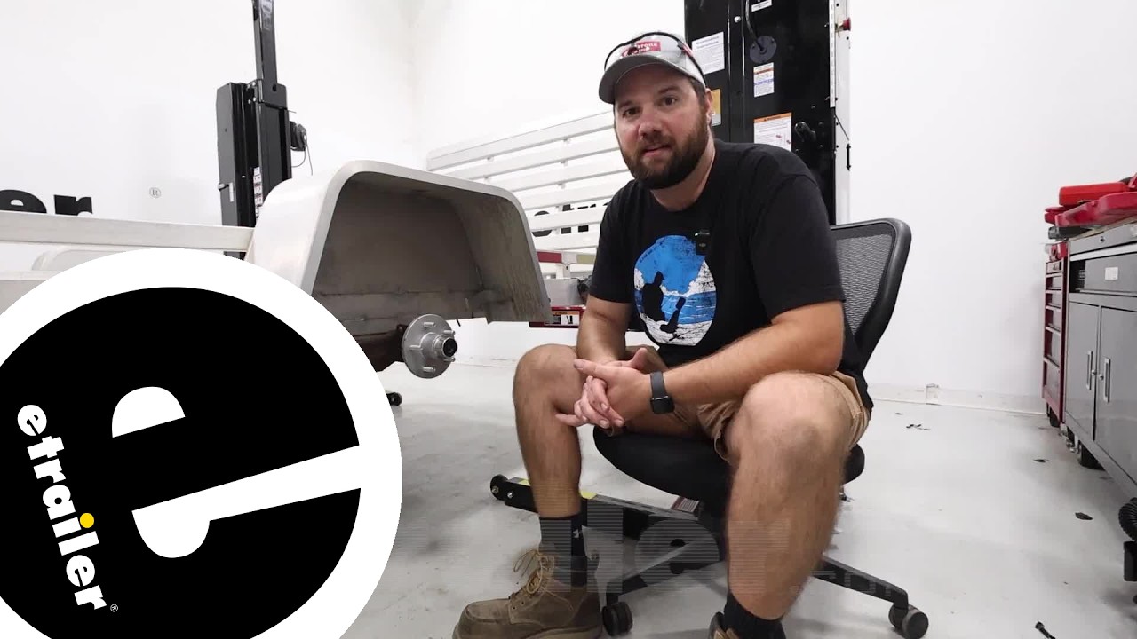 Installing the etrailer Easy Grease Trailer Idler Hub Assembly