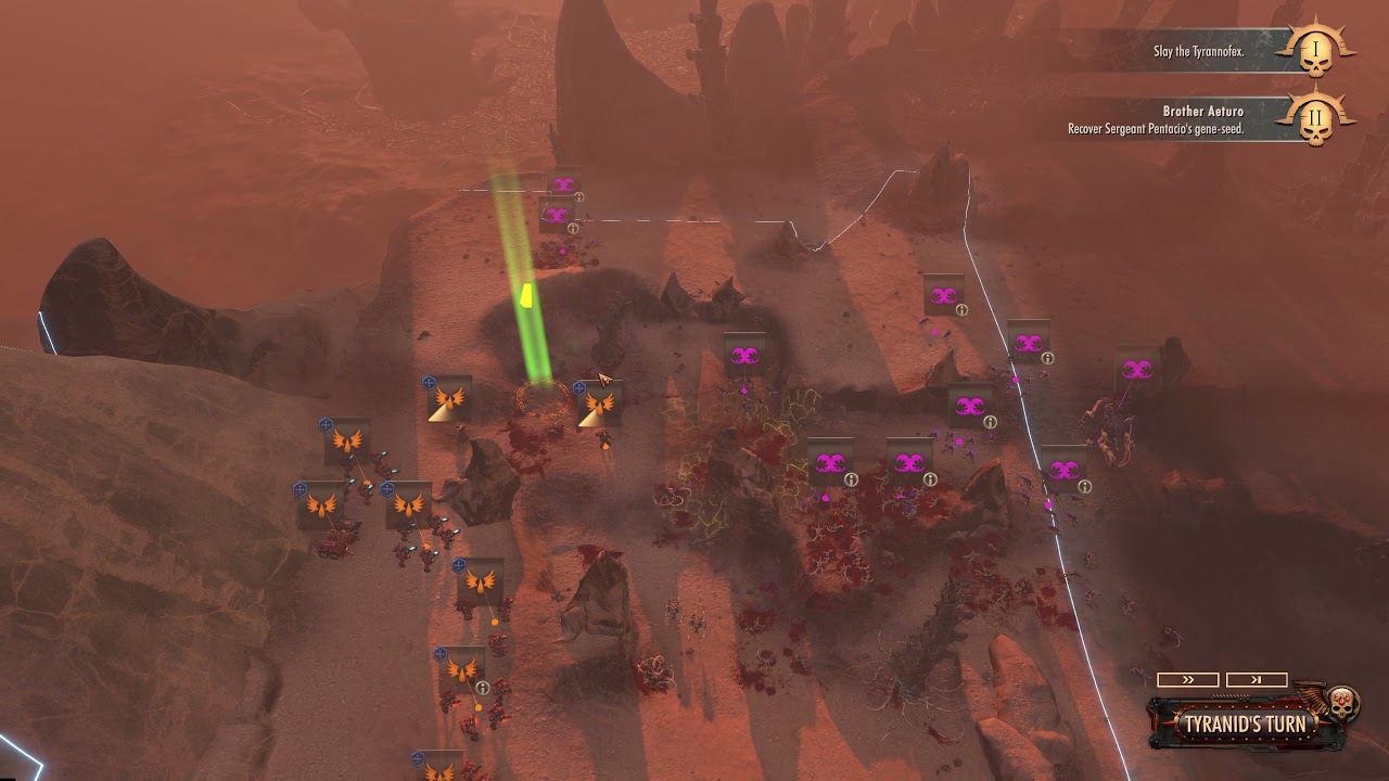 WH 40K Battlesector: Mission 4 - Reclamation Zone