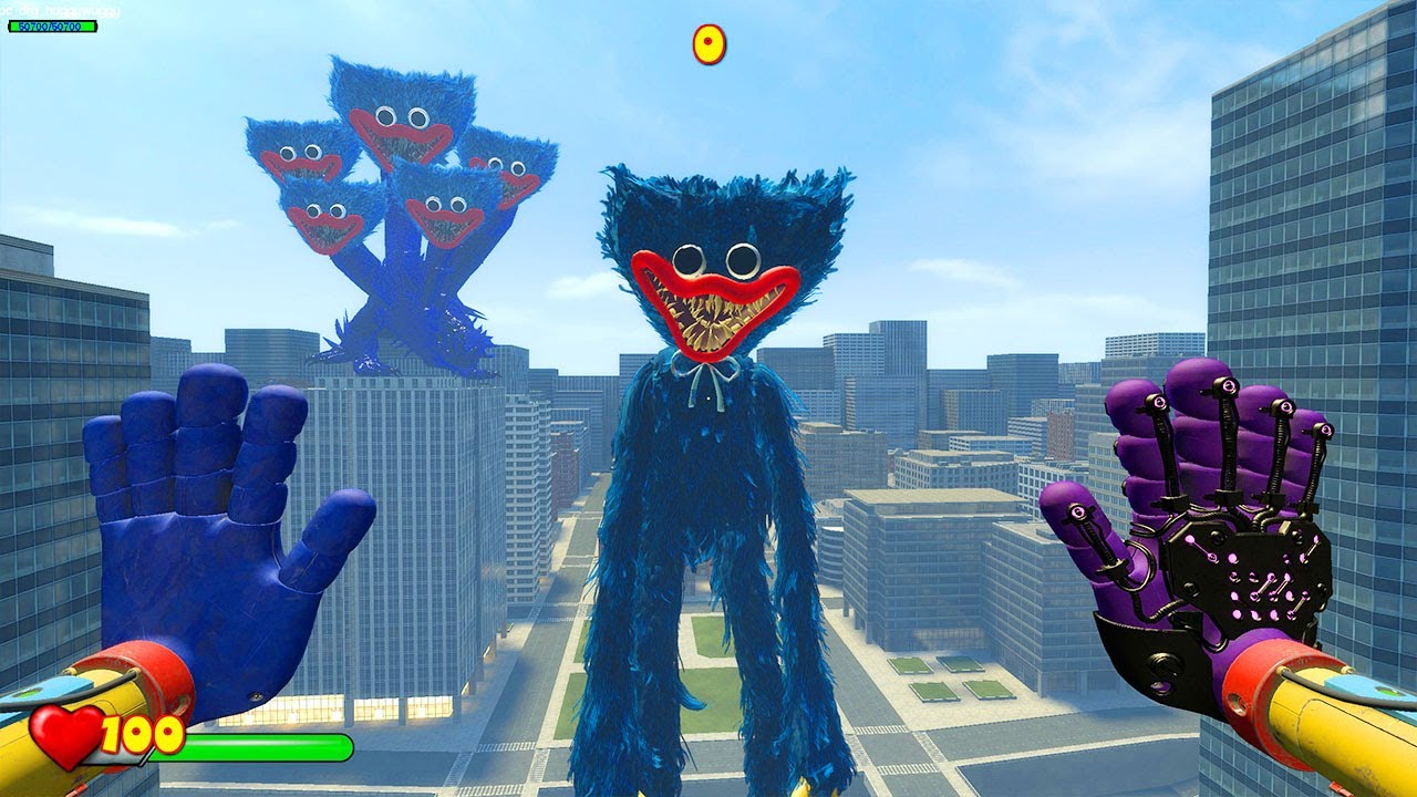 HUGGY WUGGY POPPY PLAYTIME WON’T STOP HUNTING ME | GARRY’S MOD