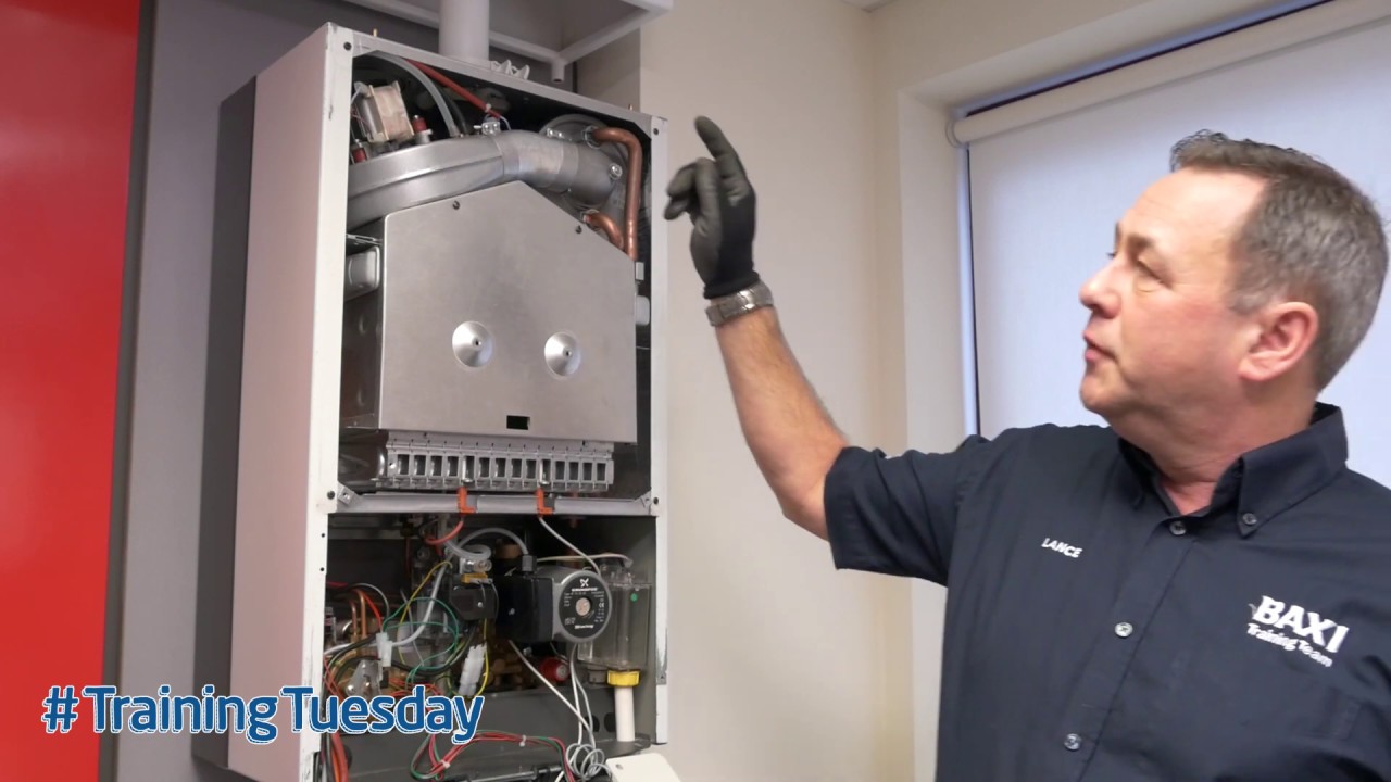 How to test the air pressure switch on the Baxi 105 range of boilers | Baxi #TrainingTuesday