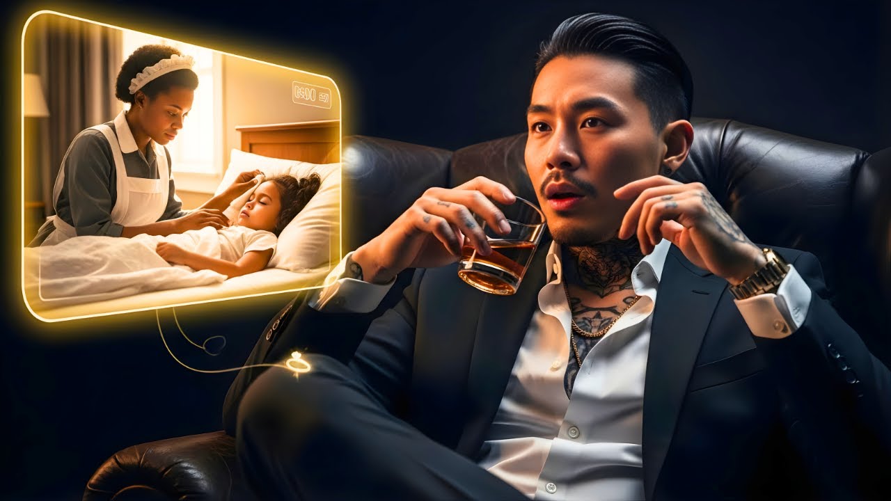 KOREAN MAFIA BOSS HID CAMERAS TO WATCH HIS SICK DAUGHTER—WHAT THE MAID DID MADE HIM PROPOSE