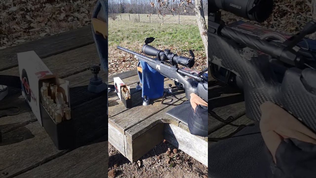 Винтовки 7PRC Fierce Rifles — имеет ли значение длина ствола? Да...