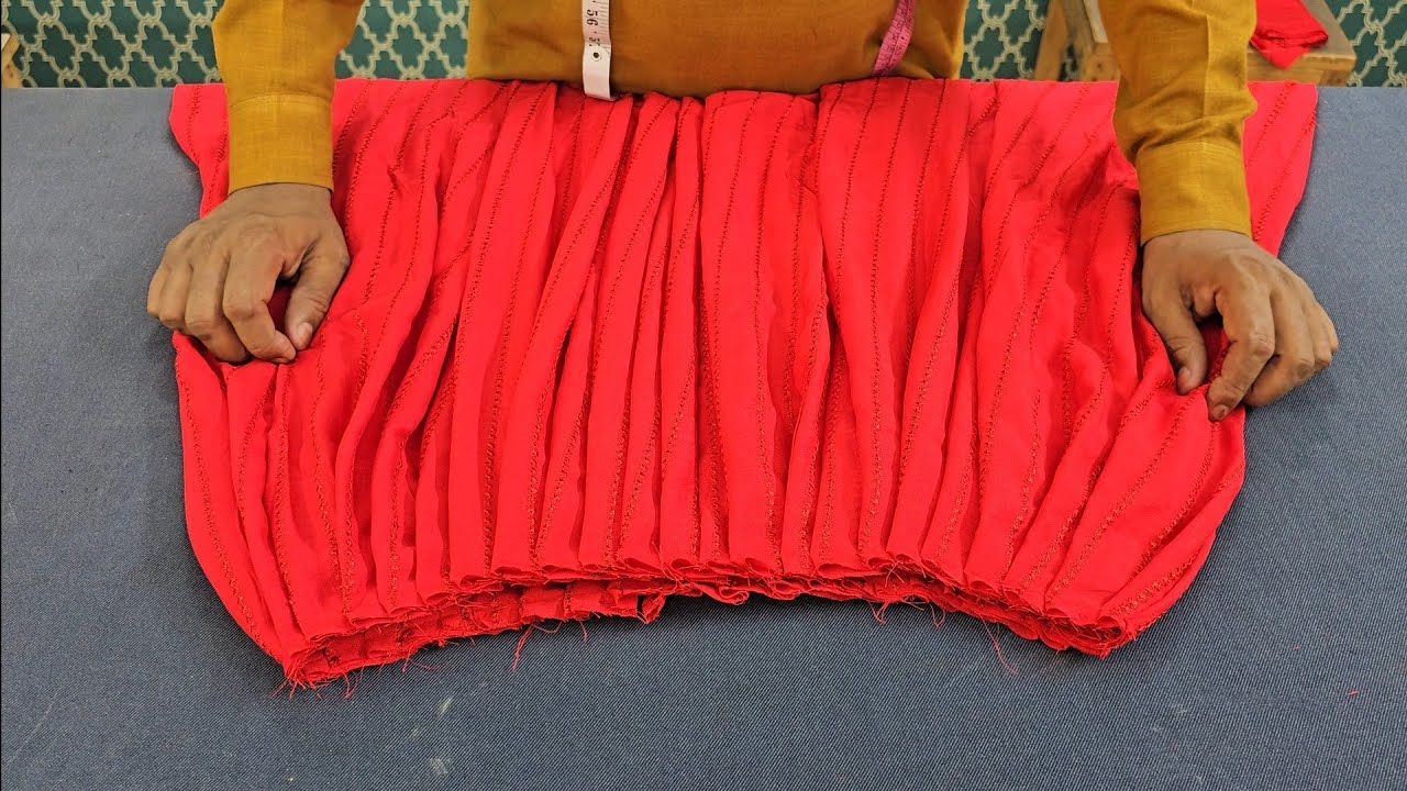 Long Gown Designs Cutting and Stitching