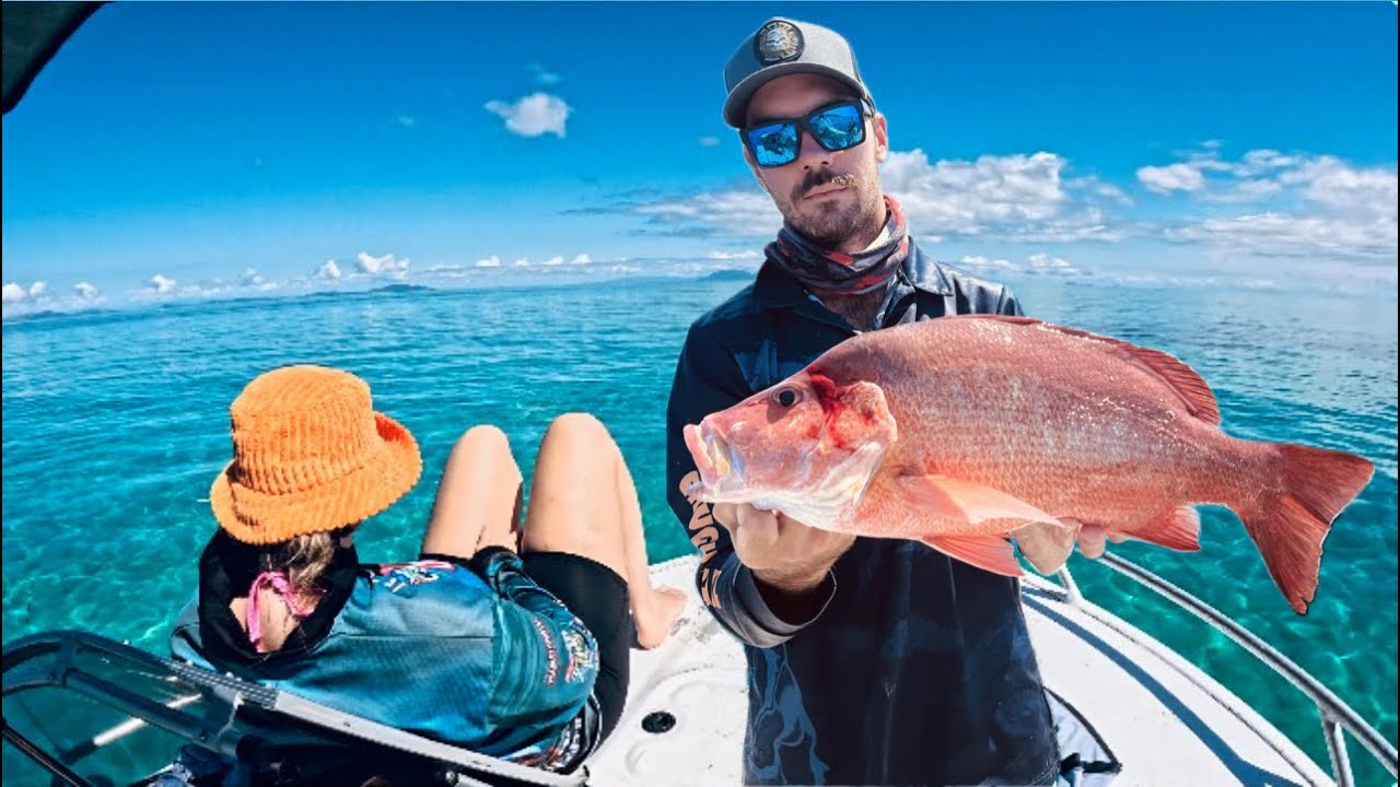 Overnight Fishing & Boat Camping 100km Offshore