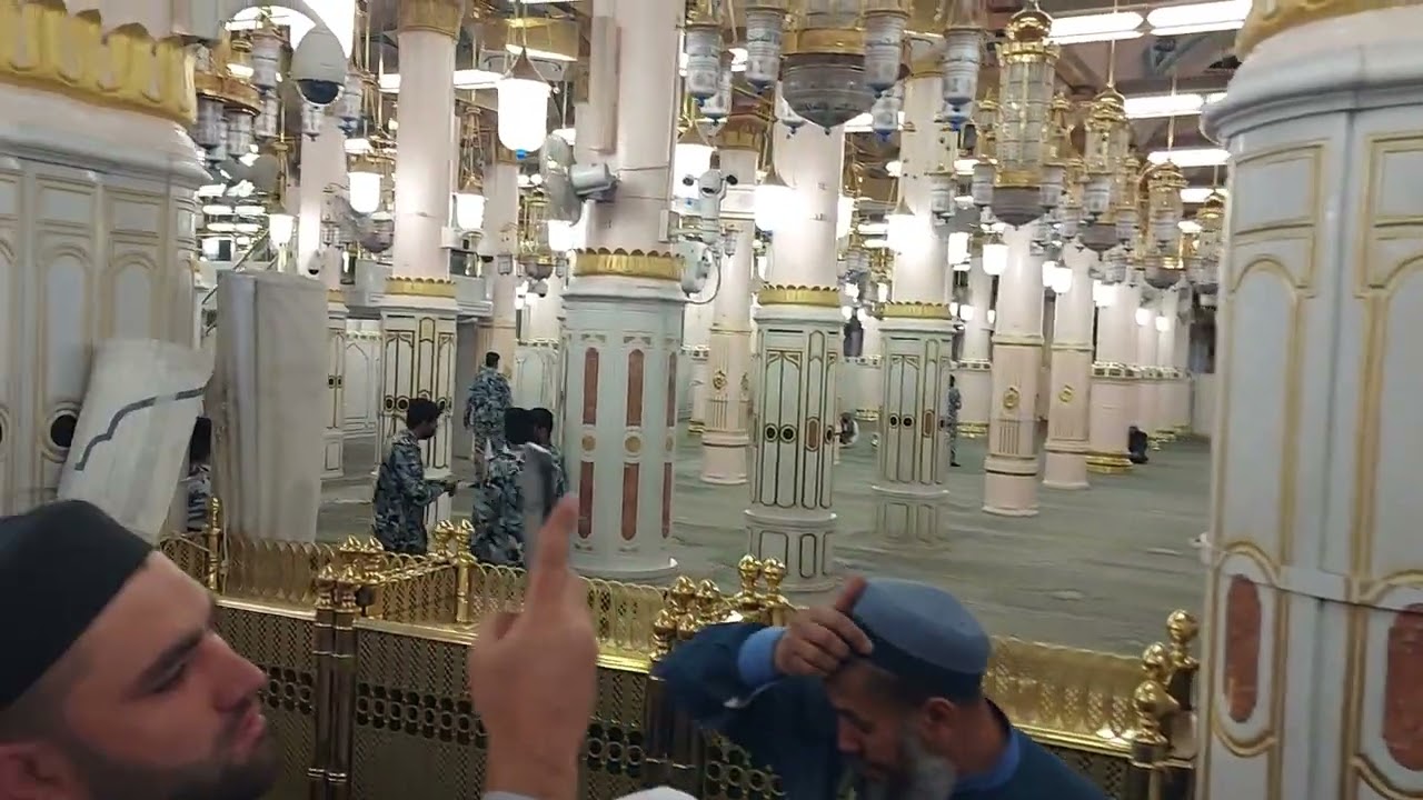 Roza رسول اللہ Riaz Al Jannah