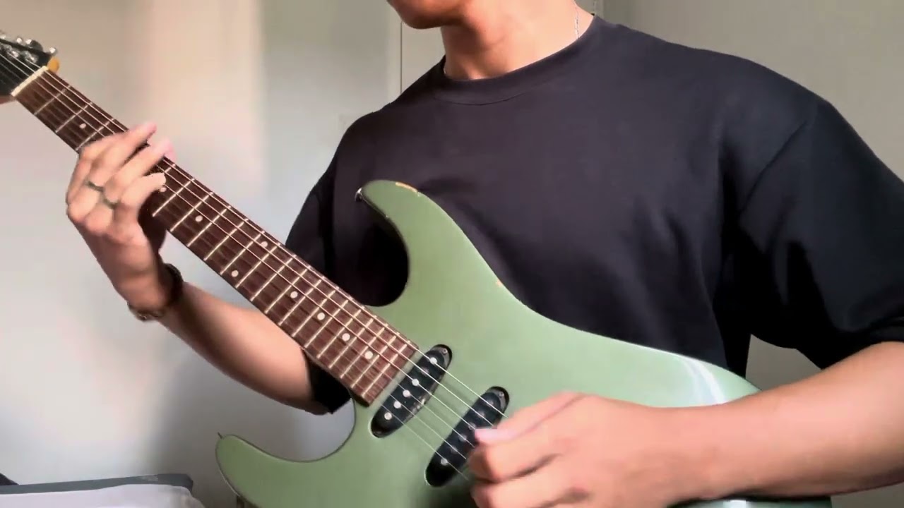 Yeat - Monëy So Big (Guitar Cover)