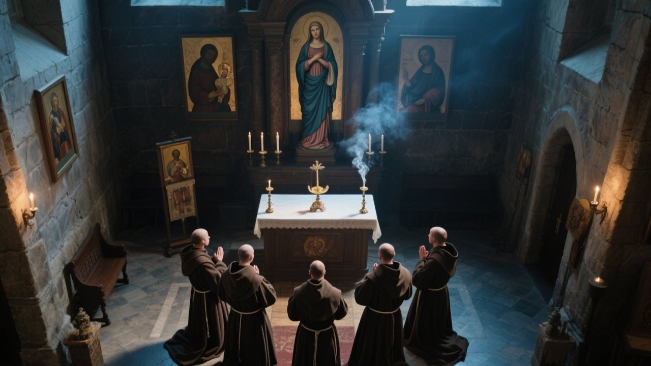Calm Catholic Ave Maria Prayer | Eucharistic Worship & Relaxation with Gregorian Chant