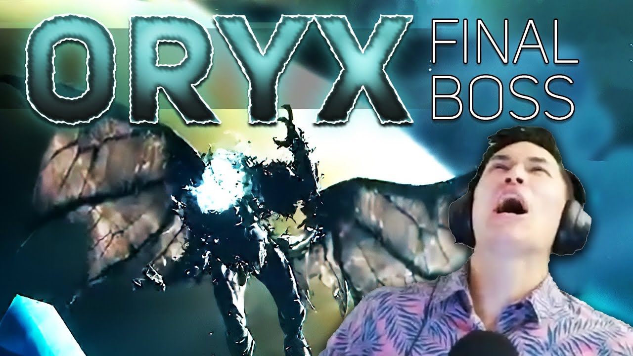 Oryx Raid Encounter Final Boss (King's Fall) | Destiny 2 Season of Plunder