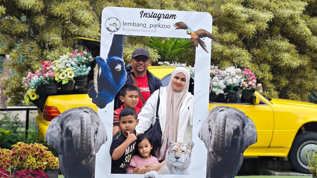 Lembang Zoo, Wisata Edukatif Seru untuk Keluarga