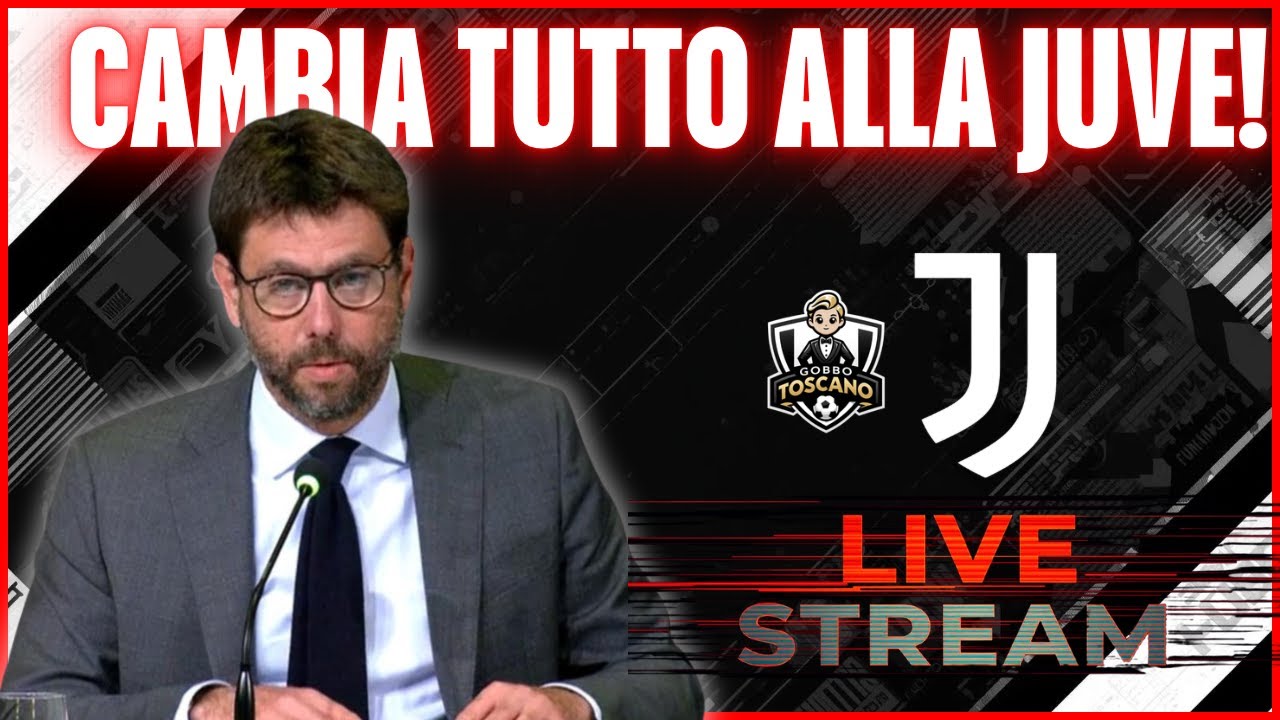 🔴CAMBIA TUTTO! La Juventus a Tether e la FIGC ad Agnelli!💣