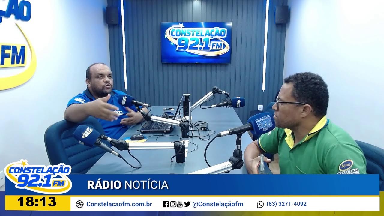 Programa Rádio Notícia - 25/02/2026 | WhatsApp: 3271-4092. #Compartilhe #ConstelaçãoFM