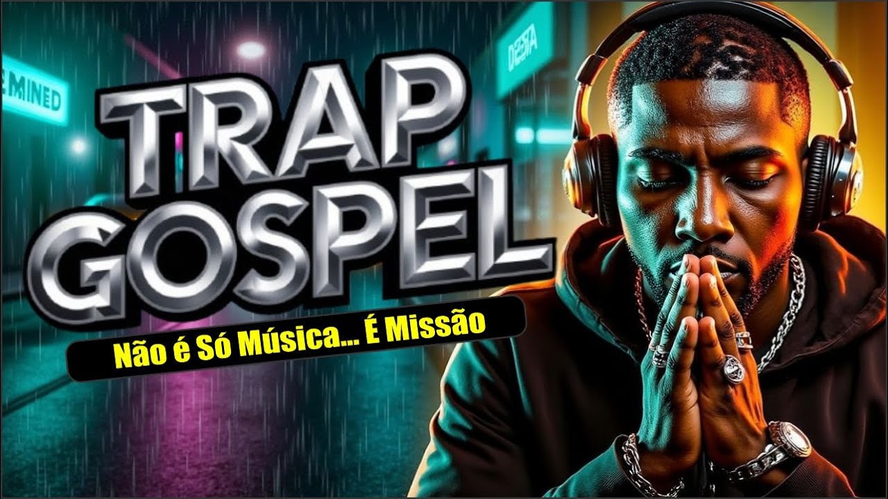 Trap Gospel Poderoso para Edificar a Sua Casa e te Conecta Você com Deus