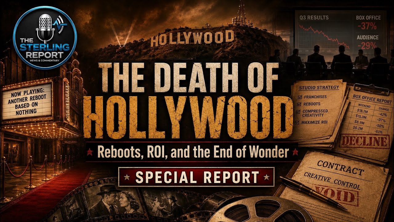 The Death of Hollywood: Reboots, ROI, and the End of Wonder - Sterling Special Report