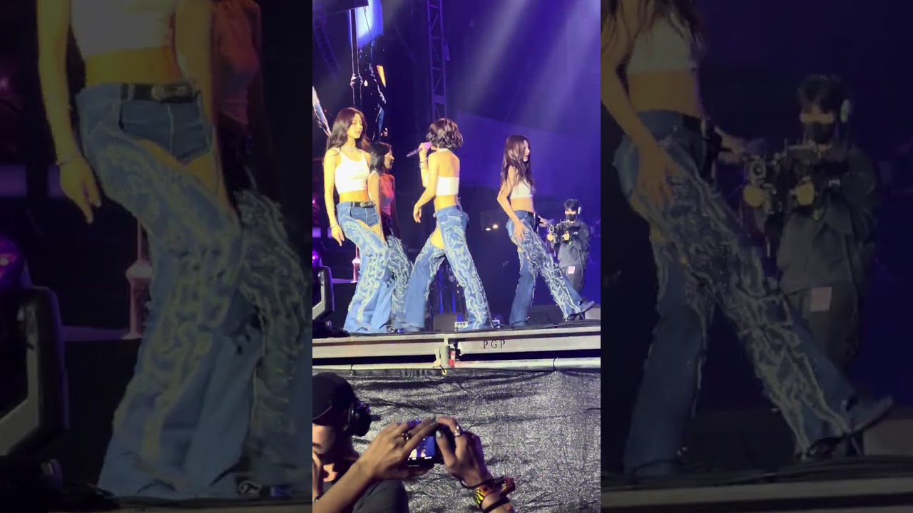 @TWICE performs Cry for Me at Lollapalooza 2025 #lollapalooza #twice #kpop