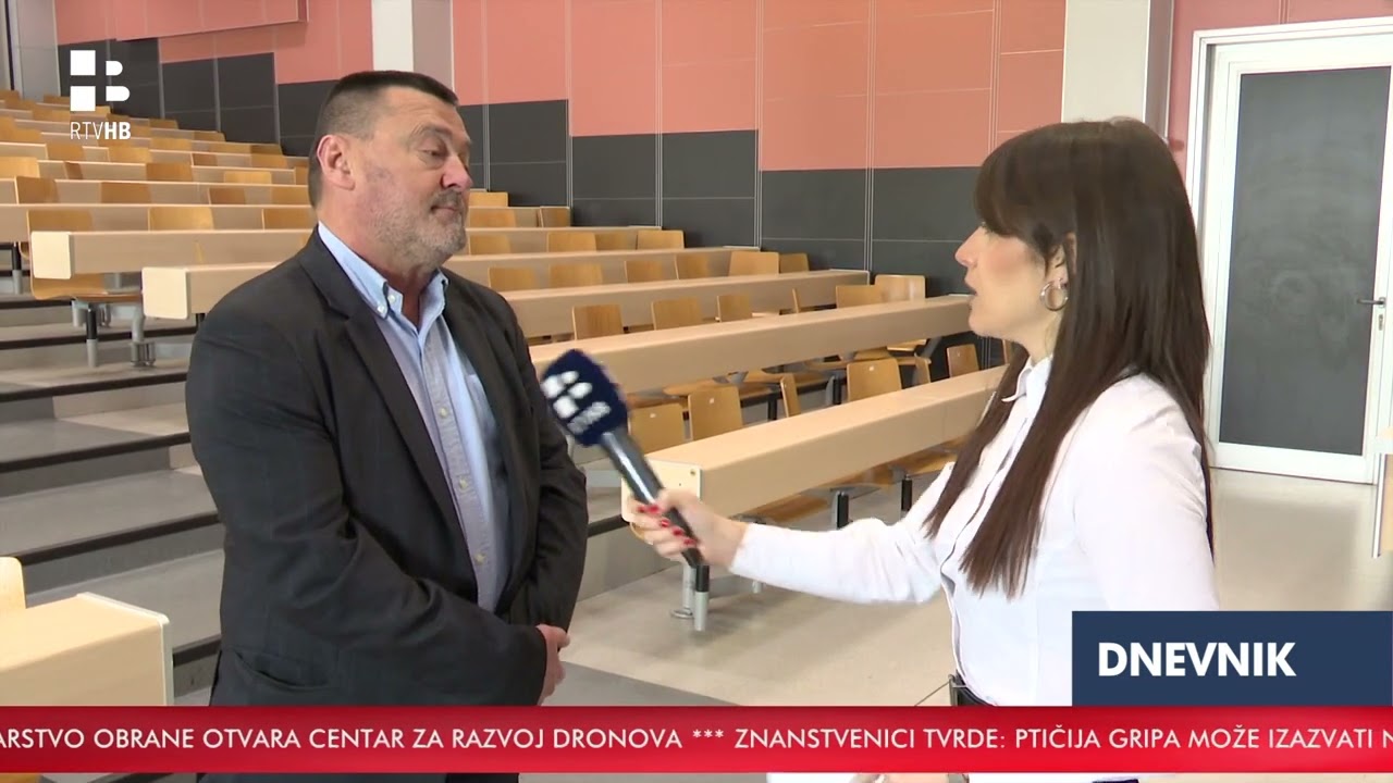 RTV HB | Dr. Kvesić o aktualnim temama za SKB Mostar