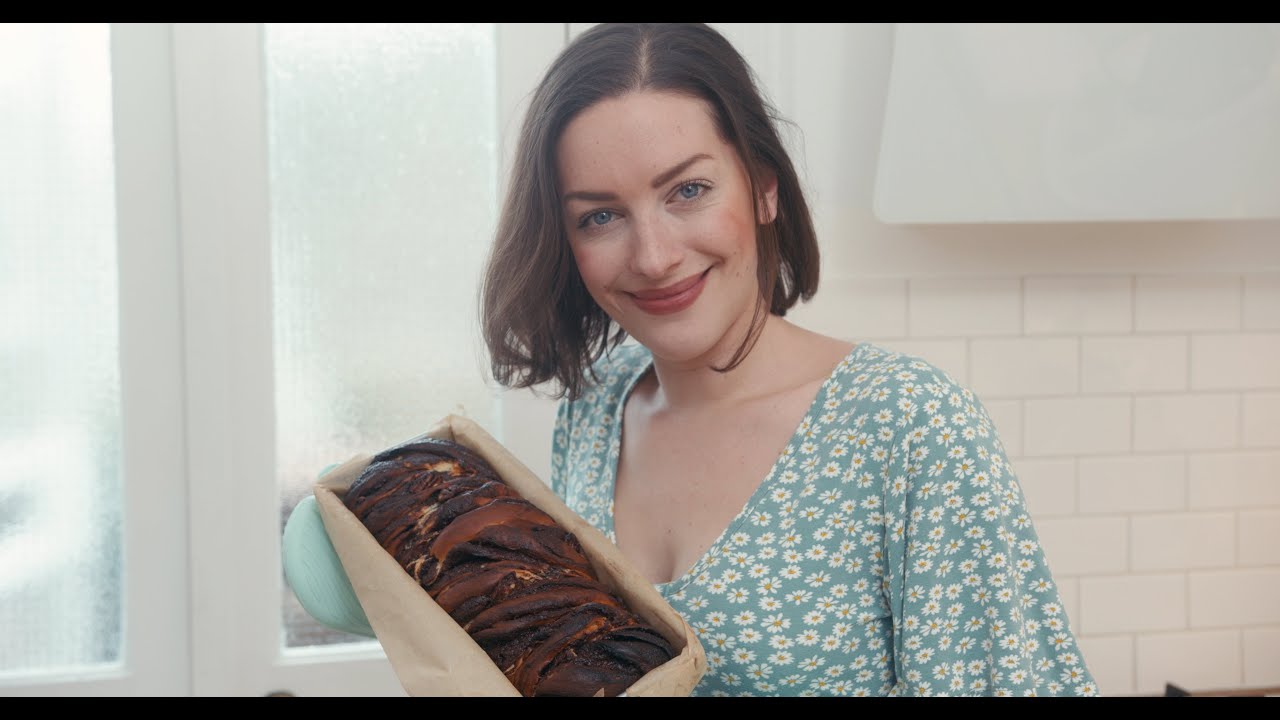 Calling all chocoholics... it's Chocolate Babka time! | Sophia's Kitchen
