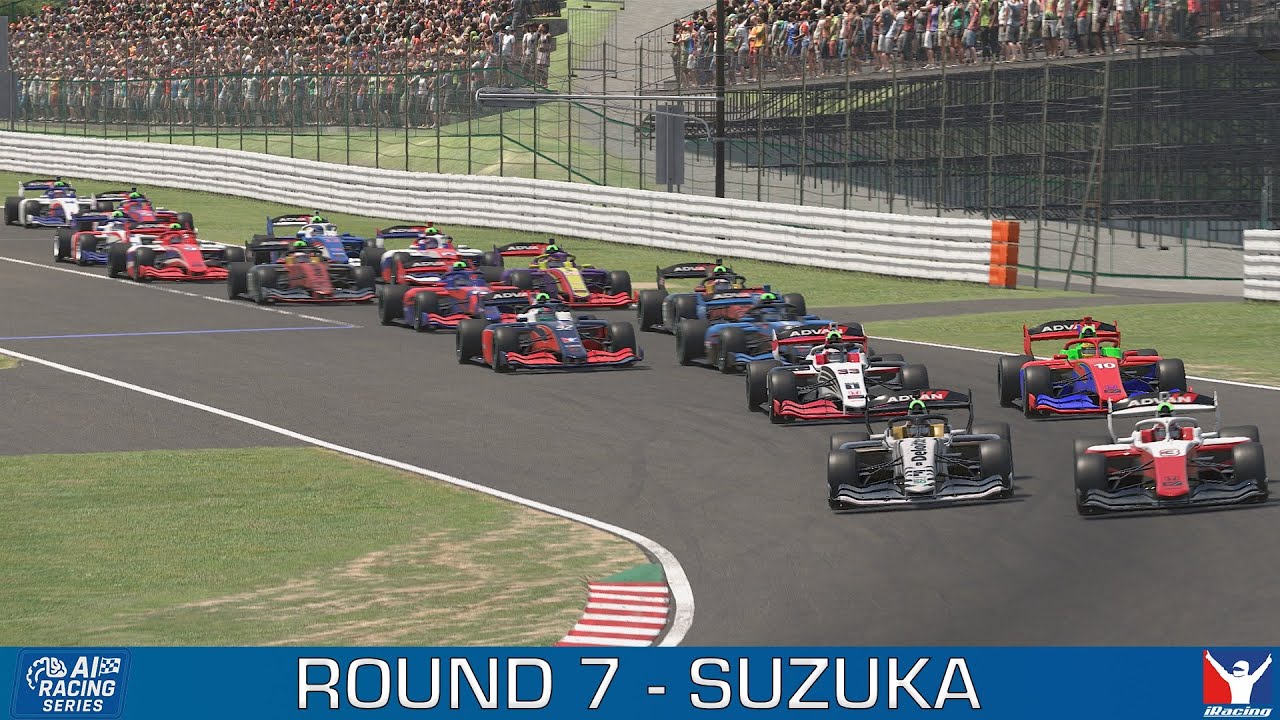 AI Series Championship - Round 7 - Suzuka - Super Formula (NO COMMENTARY)