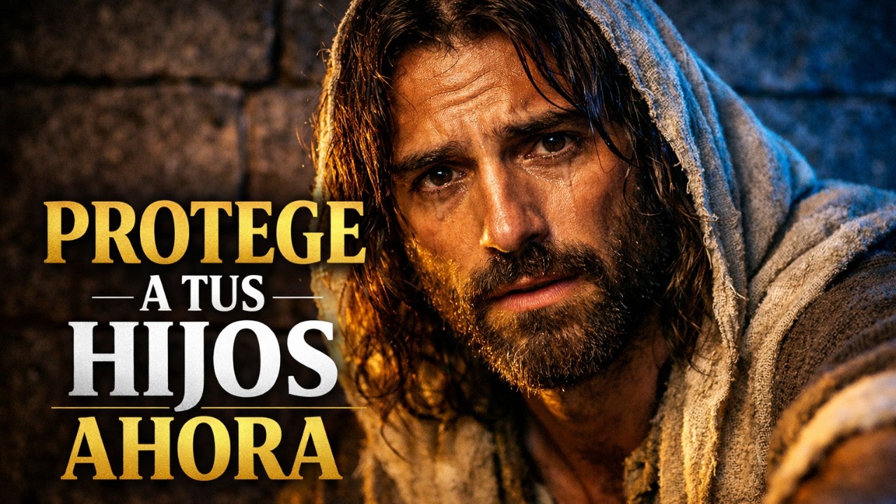 Paz en la Tormenta: Una Oración por la Seguridad de tus Hijos (Promesas de Dios) 📖