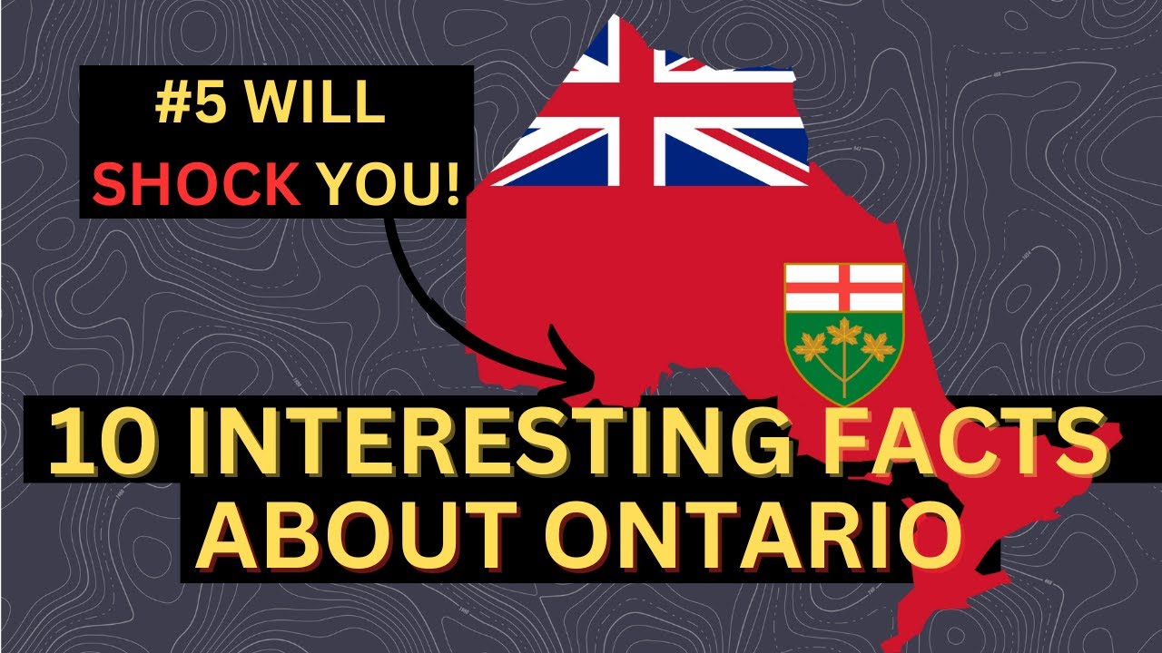 10 Interesting Facts About ONTARIO'S Geography (5 Will SHOCK You)