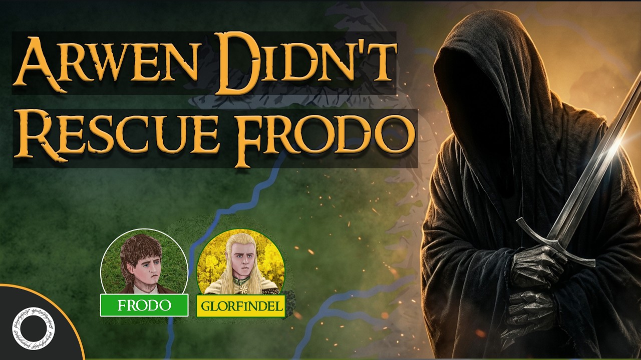 The Nazgûl Chase – Book version | Lord of the Rings Lore