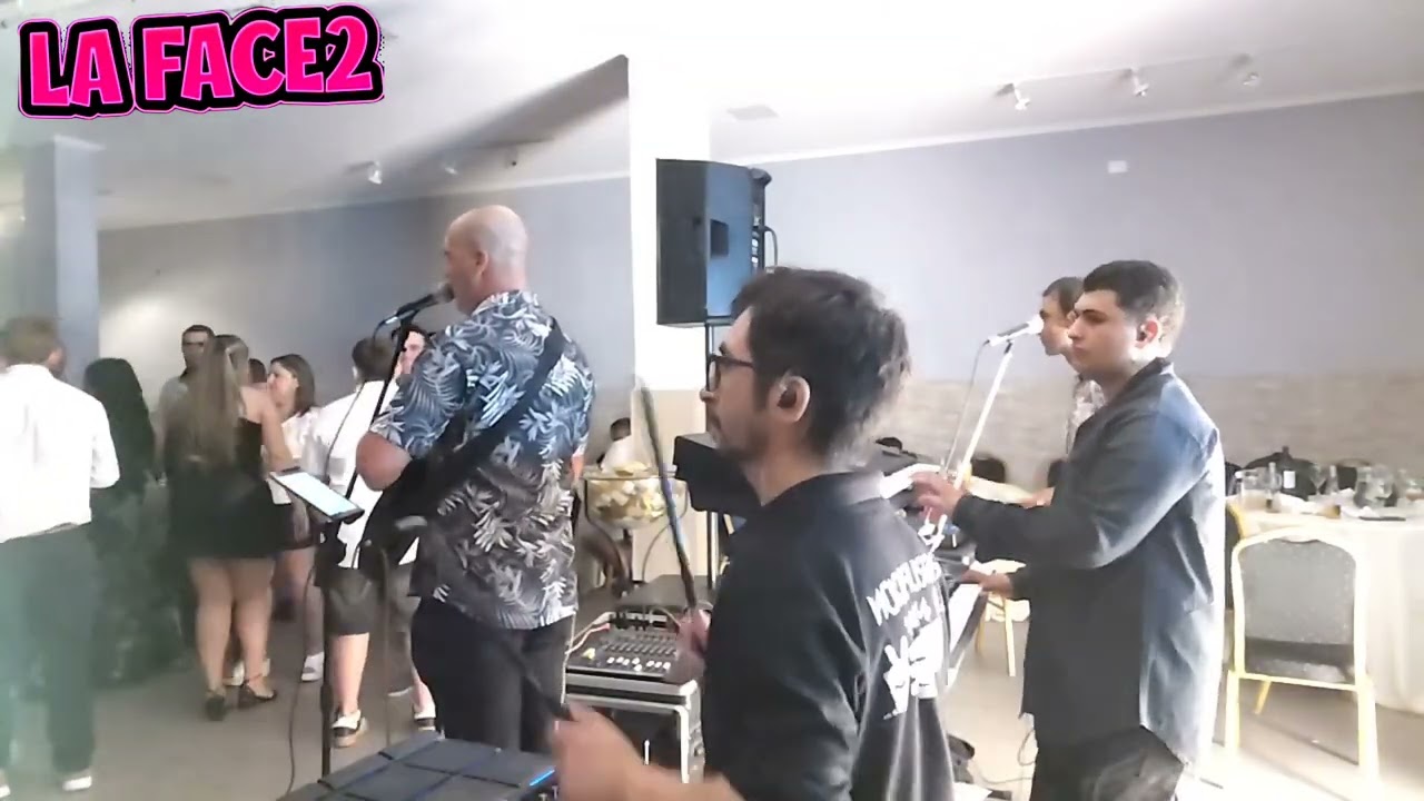 La Face 2 Uruguay - Mix de canciones en Campana - Libertad 