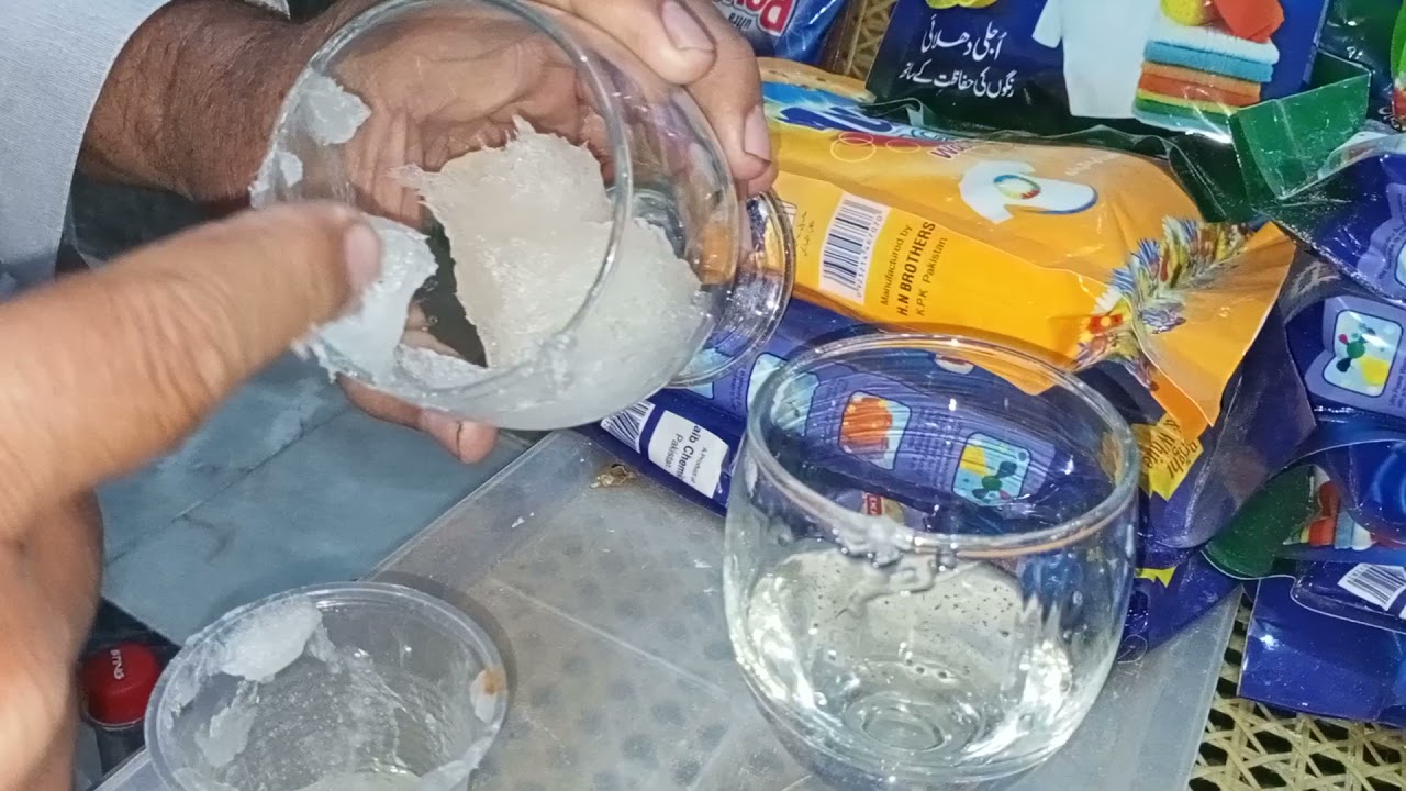 70% S.L.ES AND 28% S.L.E.S (LIQUID) DIFFERENTIATION