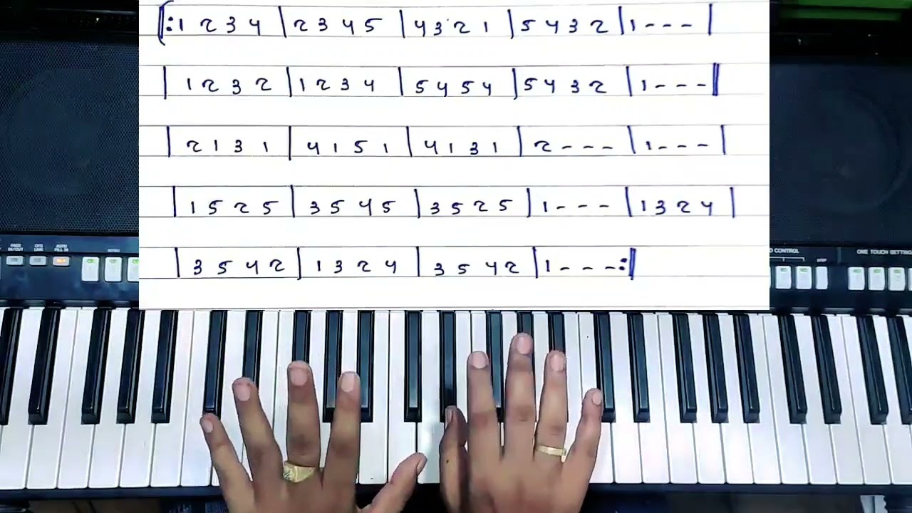 အခြေခံ လေ့ကျင့်ခန်း.Lesson 2 ကီးဘုတ်တီးနည်းသင်တန်းဖွင့်ထားပါတယ် သင်ယူလိုပါက09450030759ဆက်သွယ်ပေးပါ
