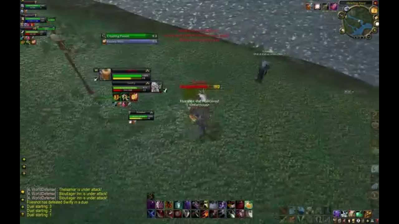Fiveshot vs. WSG, Swifty, and Pvpdino