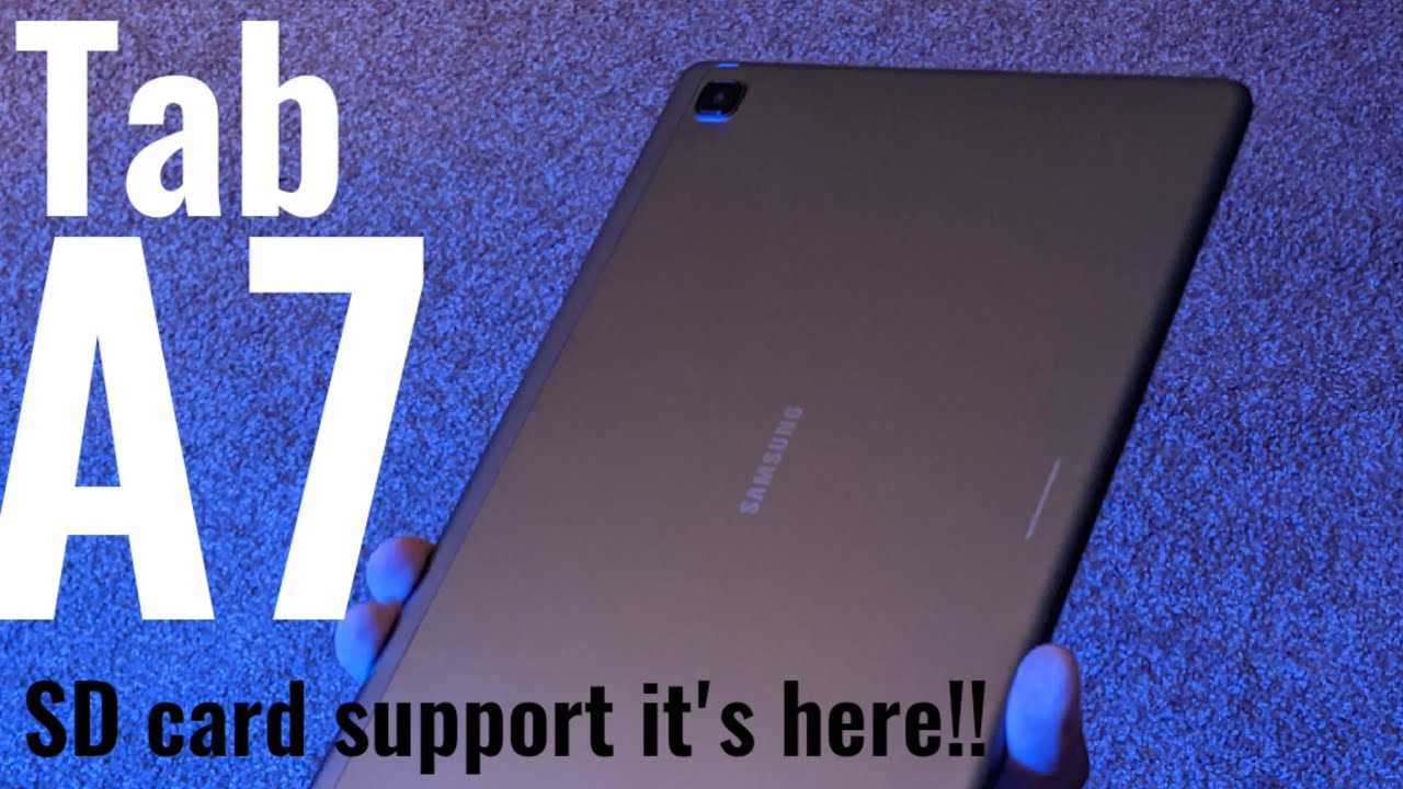 (Исправлено) Samsung Galaxy Tab A7 теперь позволяет перемещать приложения на SD-карту!