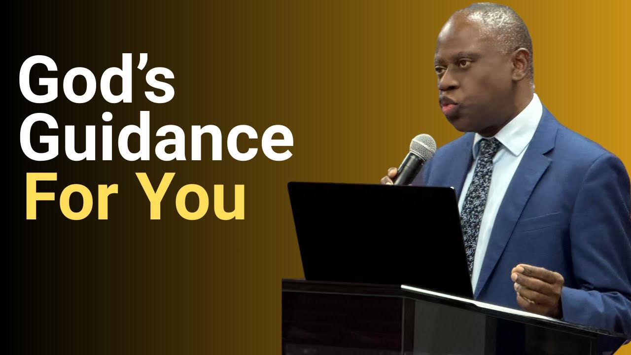 God’s Guidance For You (Part 1) | Pastor Gbenga Omoteso | Deeper Life Bible Church, Atlanta